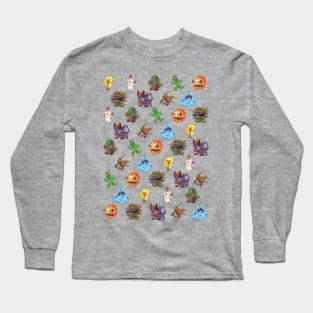 FINAL FANTASY MONSTERS~ Long Sleeve T-Shirt